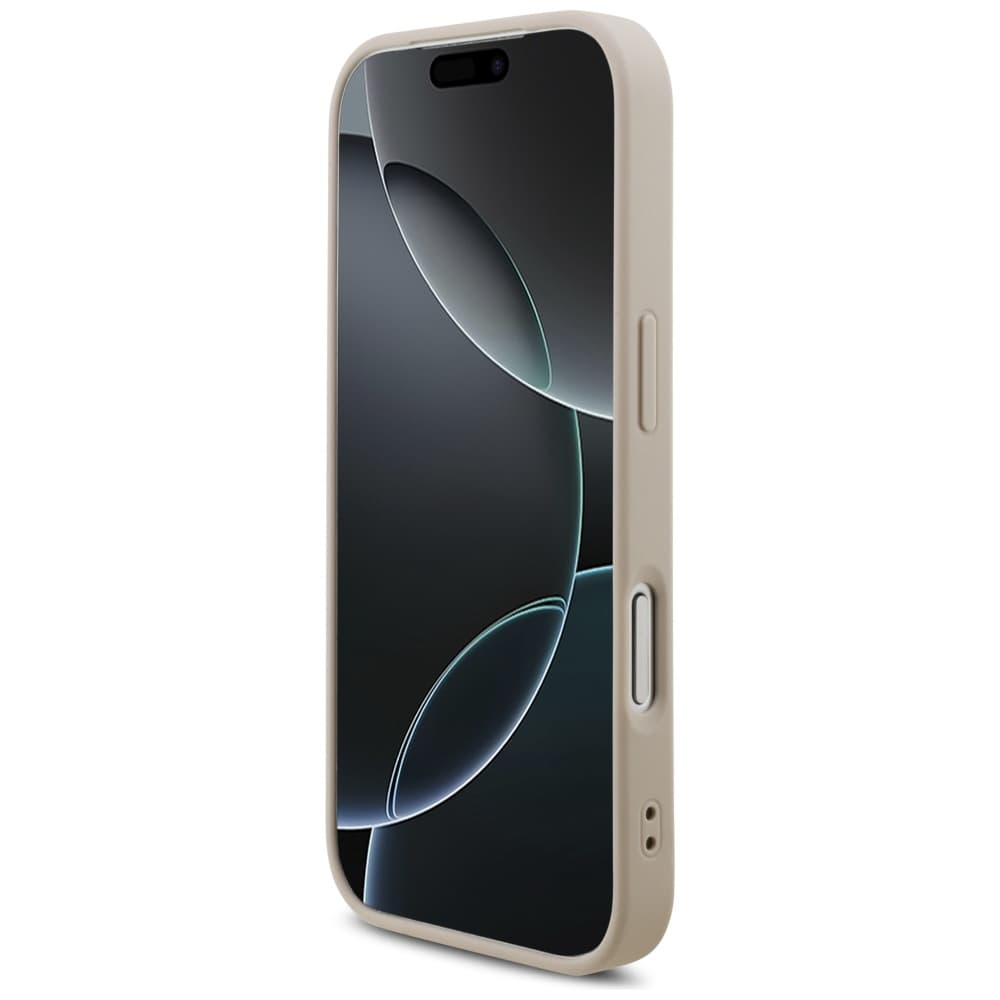 Guess Hardcase 4G Classic Logo s popruhem iPhone 17 Pro růžová - náhled 4