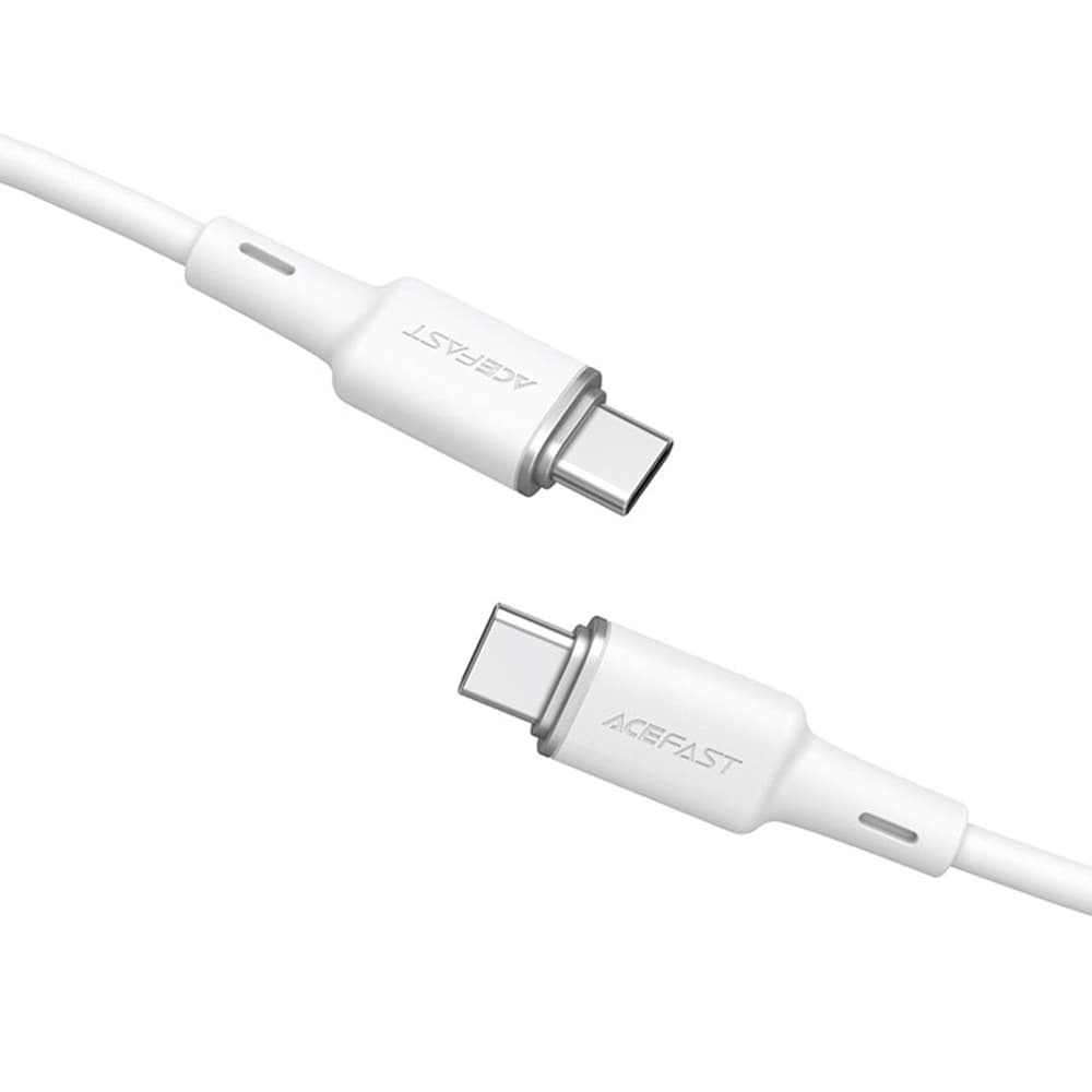 Acefast Datový kabel C2-03 Type-C na Type-C 60W 3A Rychlé nabíjení 1.2m černý - náhled 4