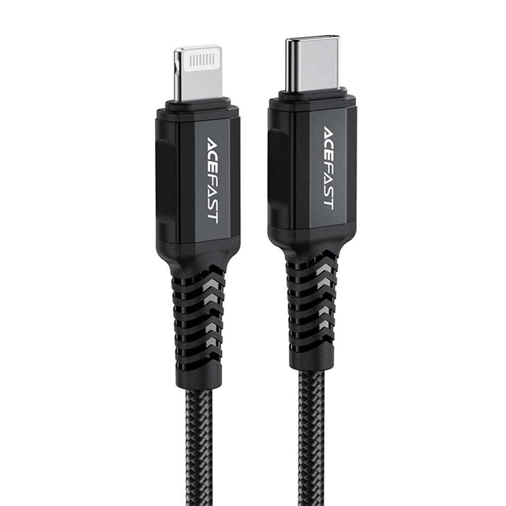Acefast Datový kabel C4-01 Rychlé nabíjení Type-C na Lightning 1.8m černý - náhled 4
