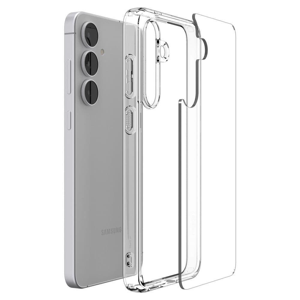 Spigen Ultra Hybrid Samsung Galaxy S25 FE průhledný obal - náhled 4