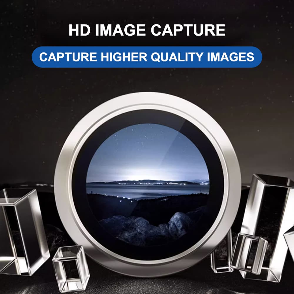 Lito Titanium AR sklo na fotoaparát iPhone 17 světle modré - náhled 4