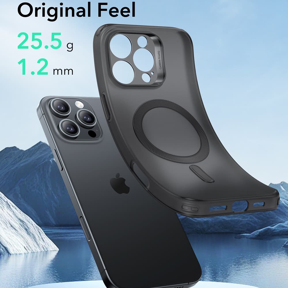 ESR Zero HaloLock iPhone 16 Pro Matná černá - náhled 4