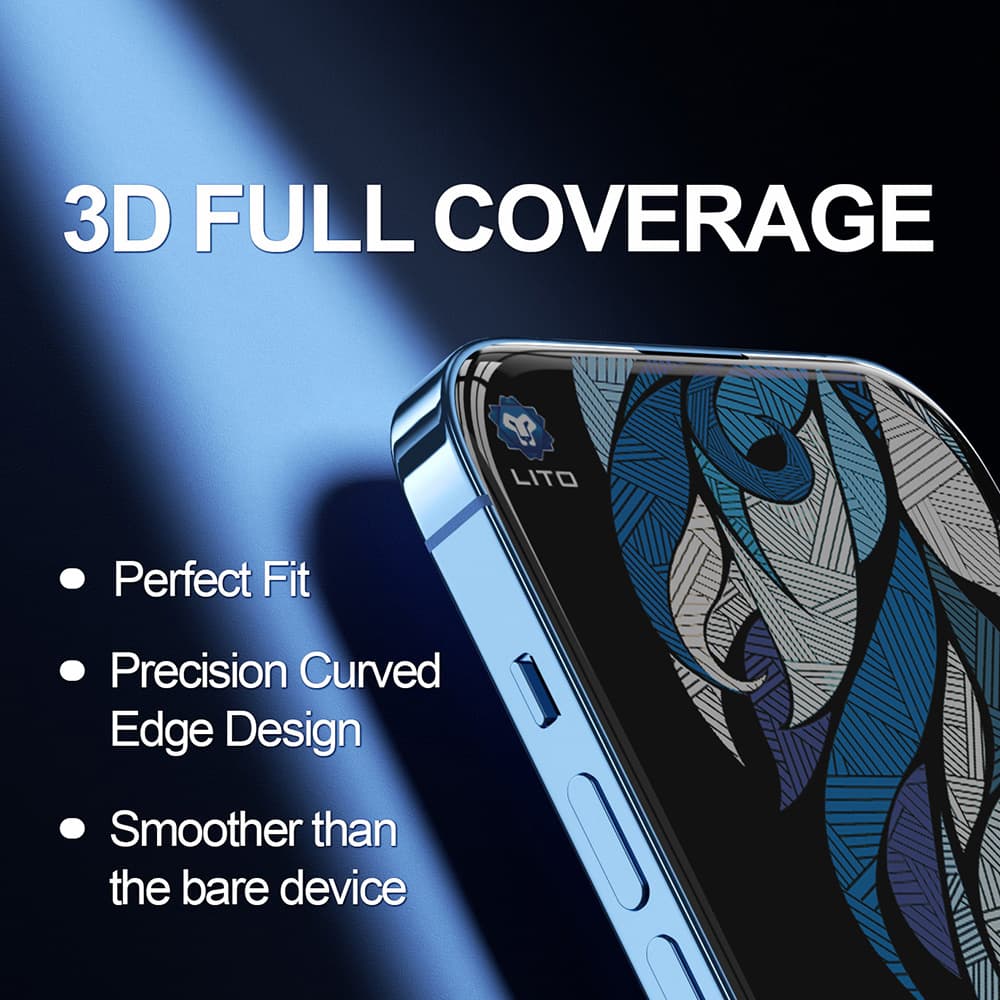 Lito D+ Max 4K Privacy pro iPhone 17 Pro Max černá - náhled 4