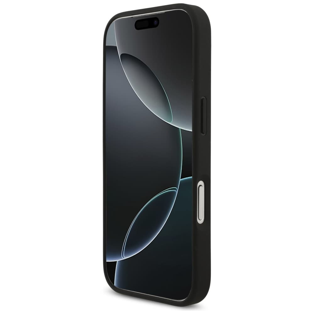 Guess Hardcase 4G Grained Big and Classic Logo iPhone 17 Pro černá - náhled 4