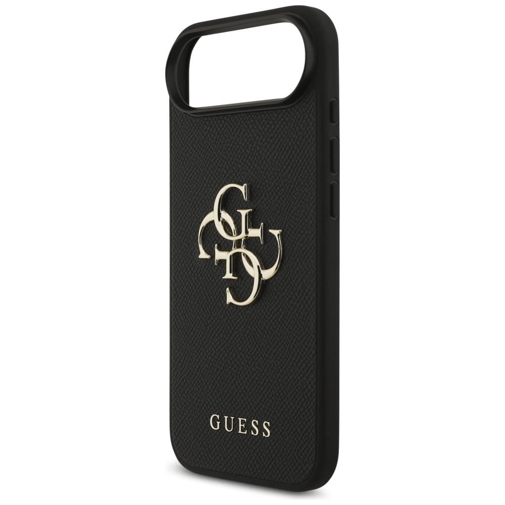Guess Hardcase 4G Grained Big and Classic Logo iPhone 17 Air černá - náhled 4