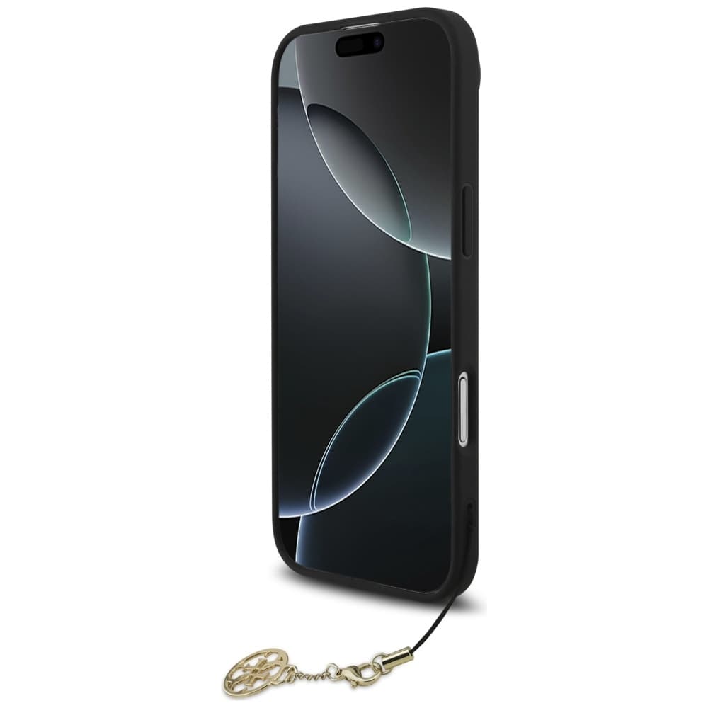 Guess Hardcase 4G Charm Cradle MagSafe iPhone 17 Air černý - náhled 4