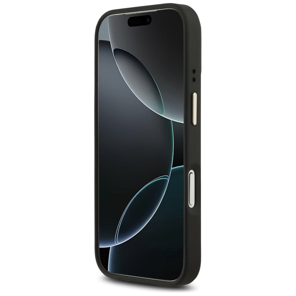 Guess Hardcase 4G Stripe MagSafe iPhone 17 Pro černý - náhled 4