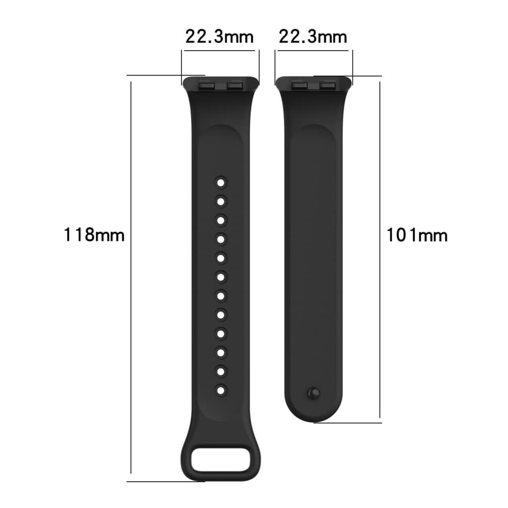Řemínek k hodinkám Honor Band 9 červený - náhled 4