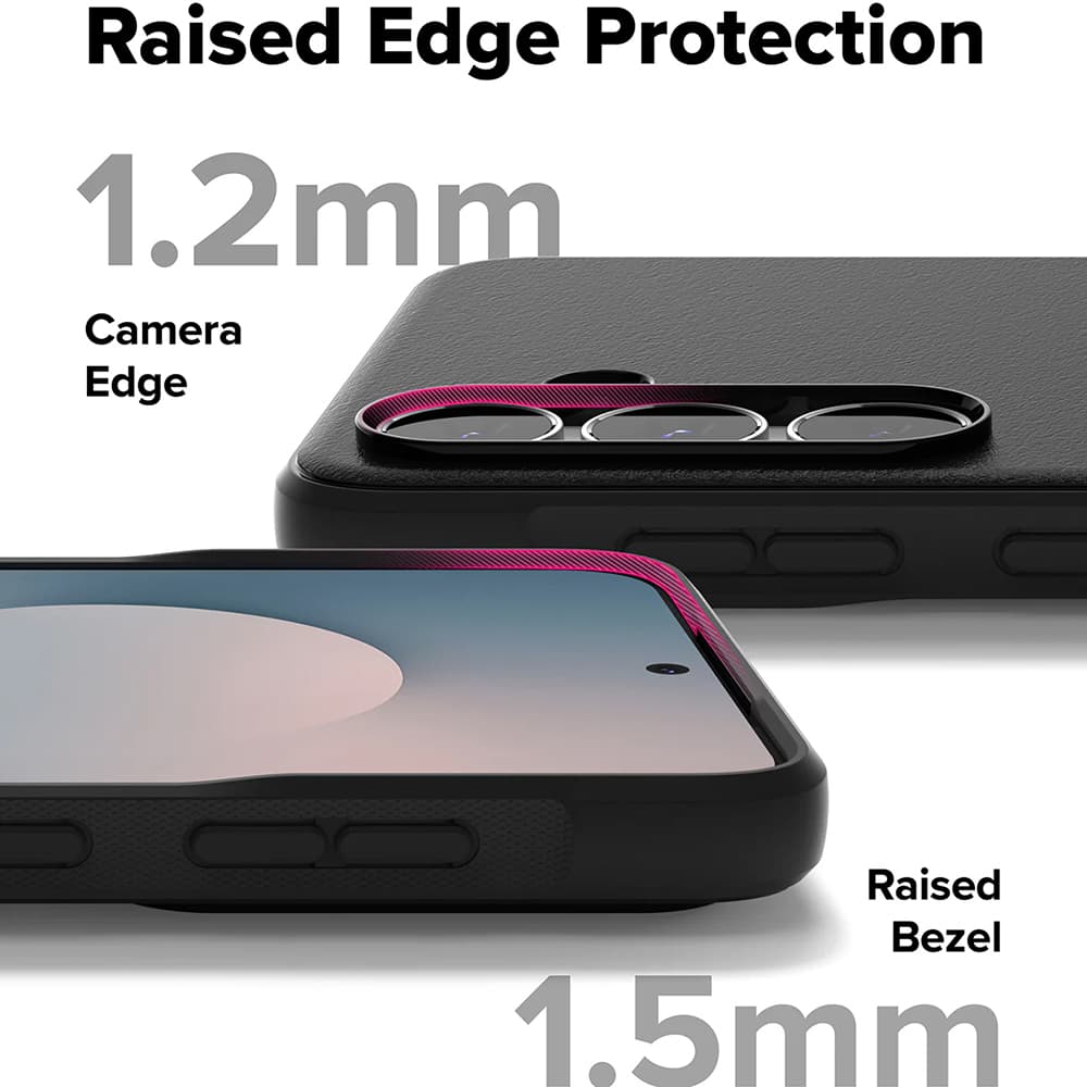 Ringke Onyx pouzdro pro Samsung Galaxy S25 FE černé - náhled 4