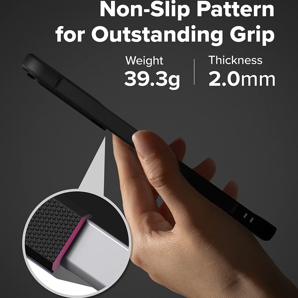 Pouzdro Ringke Onyx MagSafe pro Samsung Galaxy S25 FE černé - náhled 4