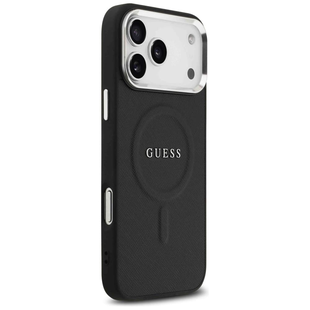Guess Hardcase Classic Logo MagSafe iPhone 17 Pro Max černý - náhled 4