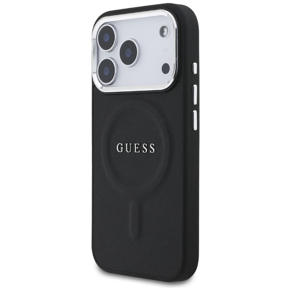 Guess Hardcase Classic Logo MagSafe iPhone 17 Pro černá - náhled 4