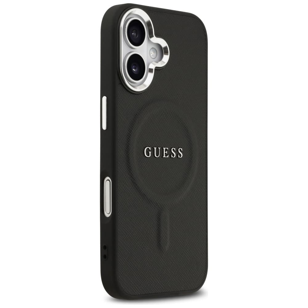 Guess Hardcase Classic Logo MagSafe iPhone 17 černý - náhled 4
