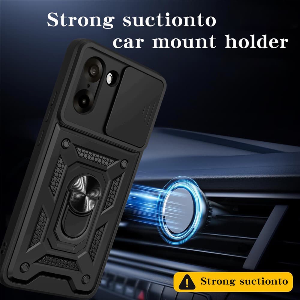 Techsuit CamShield Series OnePlus Nord CE5 černý - náhled 4