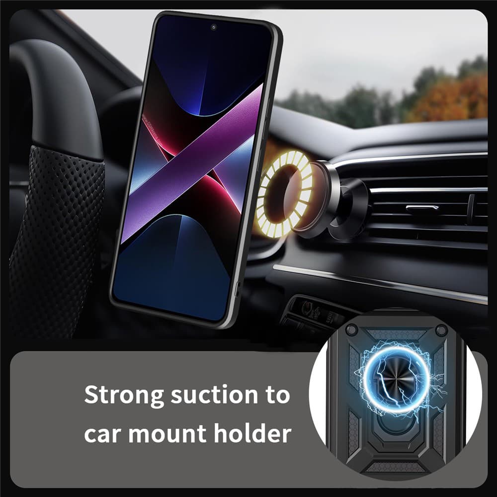 Techsuit CamShield Series Motorola Moto G86 Power černá - náhled 4