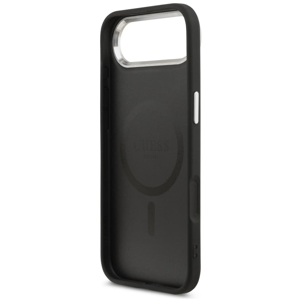 Guess Hardcase Triangle Logo MagSafe iPhone 17 Air černý - náhled 4