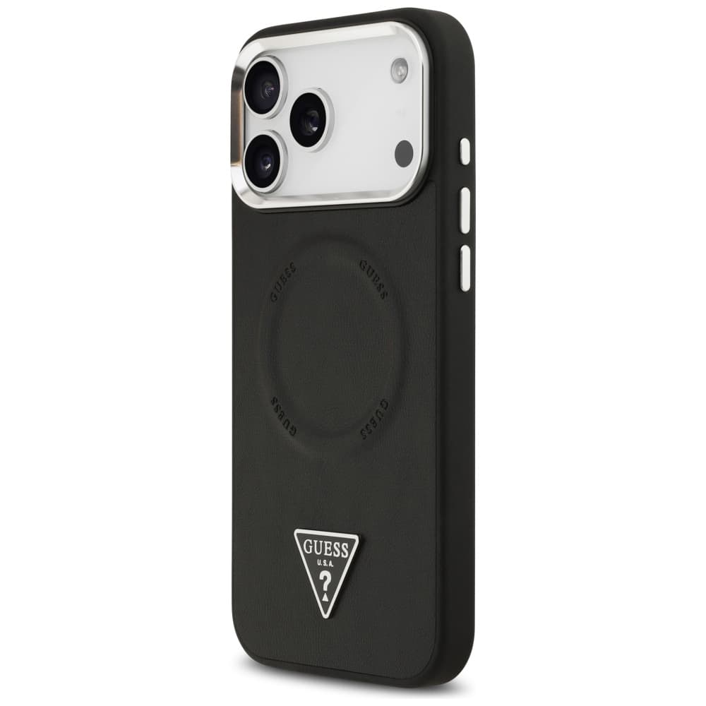 Guess Hardcase Triangle Logo MagSafe iPhone 17 Pro Max černý - náhled 4