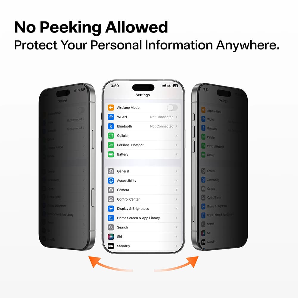 Torras GlassGo Install Master Privacy pro iPhone 17 Air černý - náhled 4