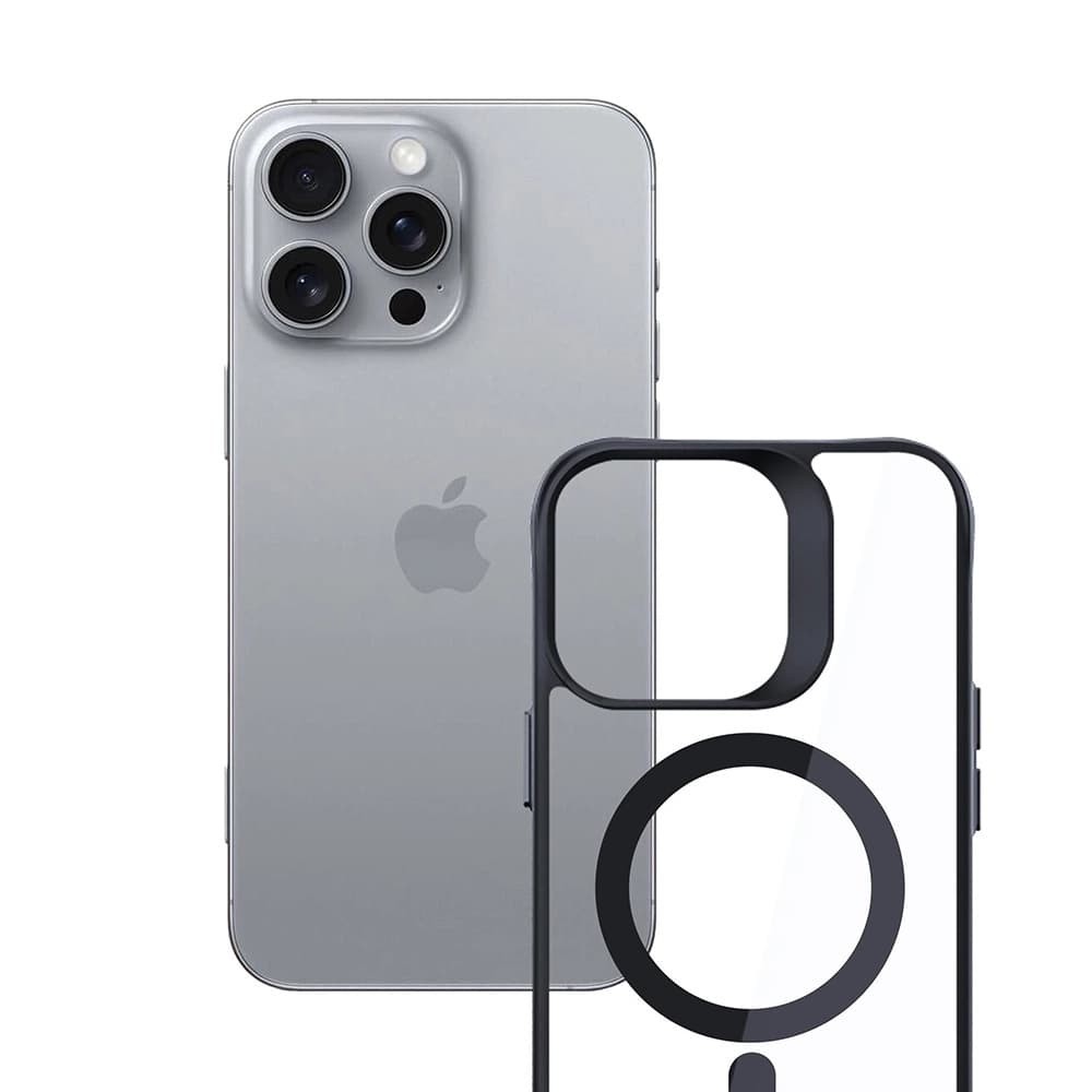 3mk Satin Armor MagCase iPhone 16 Pro Průhledný - náhled 4