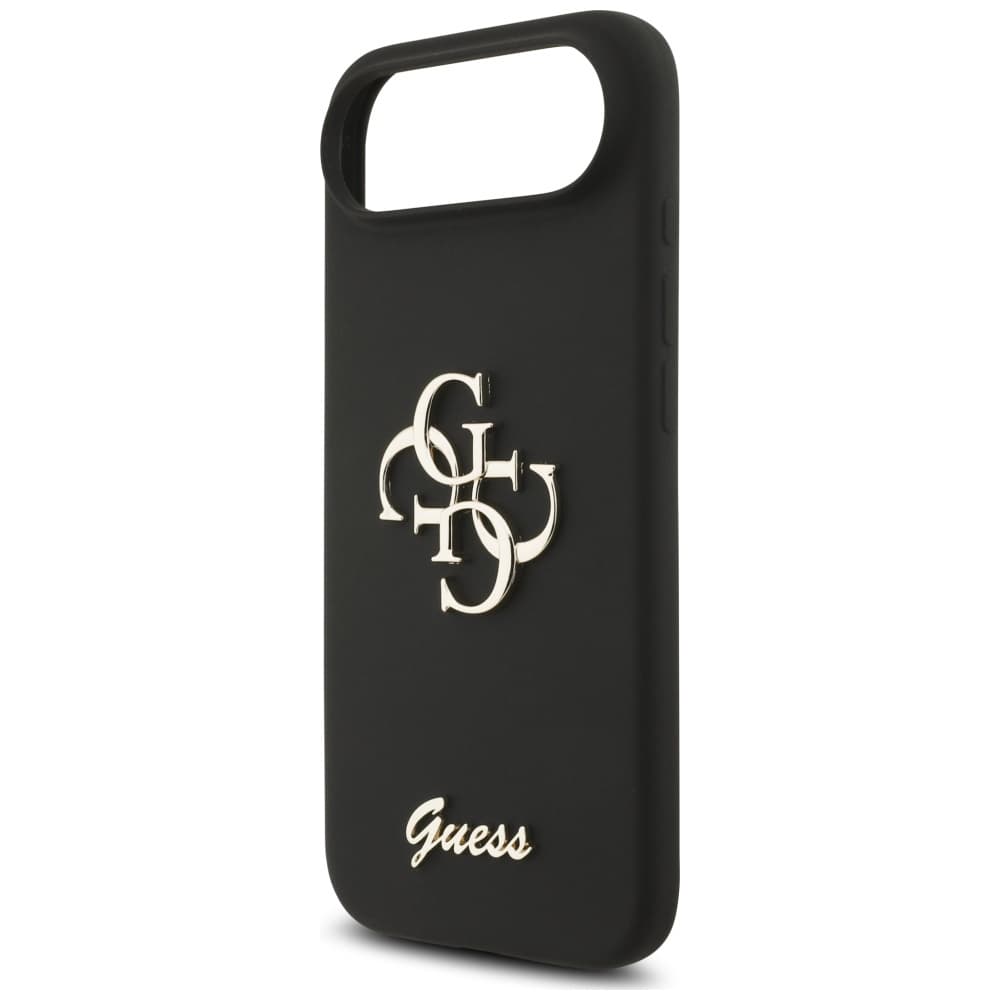 Guess Silicone Big 4G Script GUHCP17MSC4GSMK iPhone 17 Air černá - náhled 4