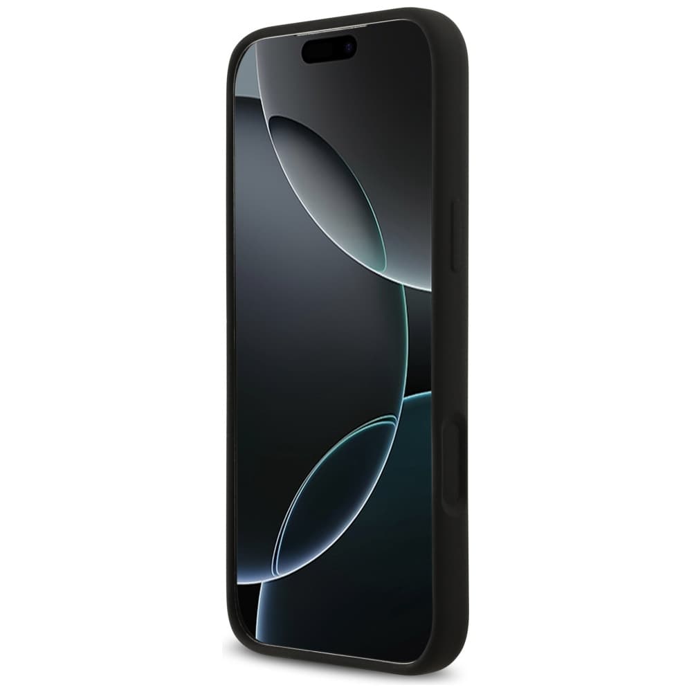 Guess Silicone Big 4G Script GUHCP17XSC4GSMK iPhone 17 Pro Max černá - náhled 4