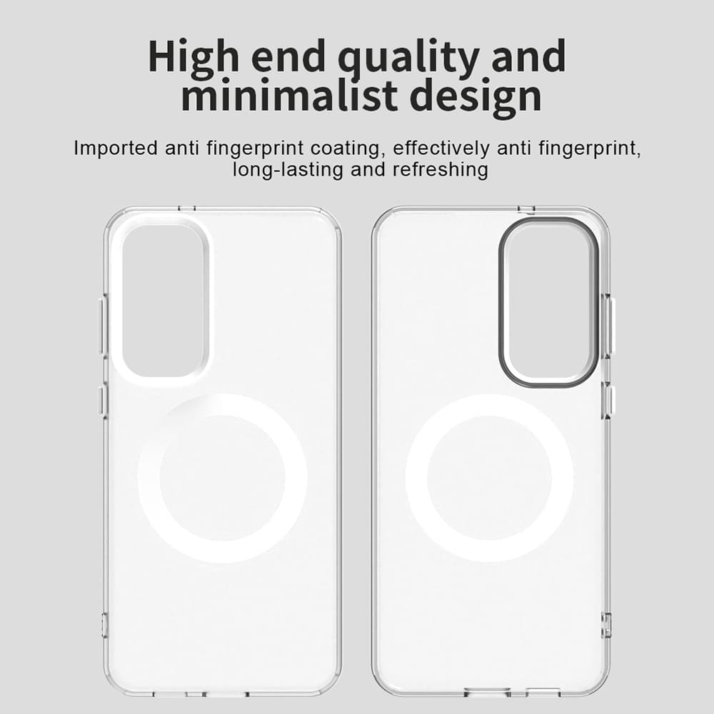 Techsuit CandyCase MagSafe pro Samsung Galaxy S25 FE bílá - náhled 4