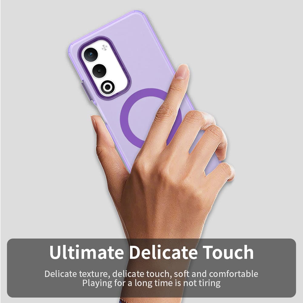 Techsuit CandyCase MagSafe pro Oppo A5 4G A5 5G fialová - náhled 4