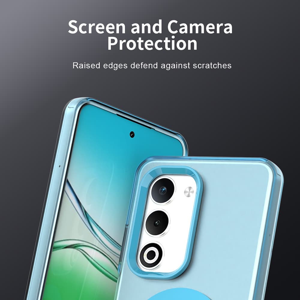 Techsuit CandyCase MagSafe pro Oppo A5 4G / A5 5G modrá - náhled 4
