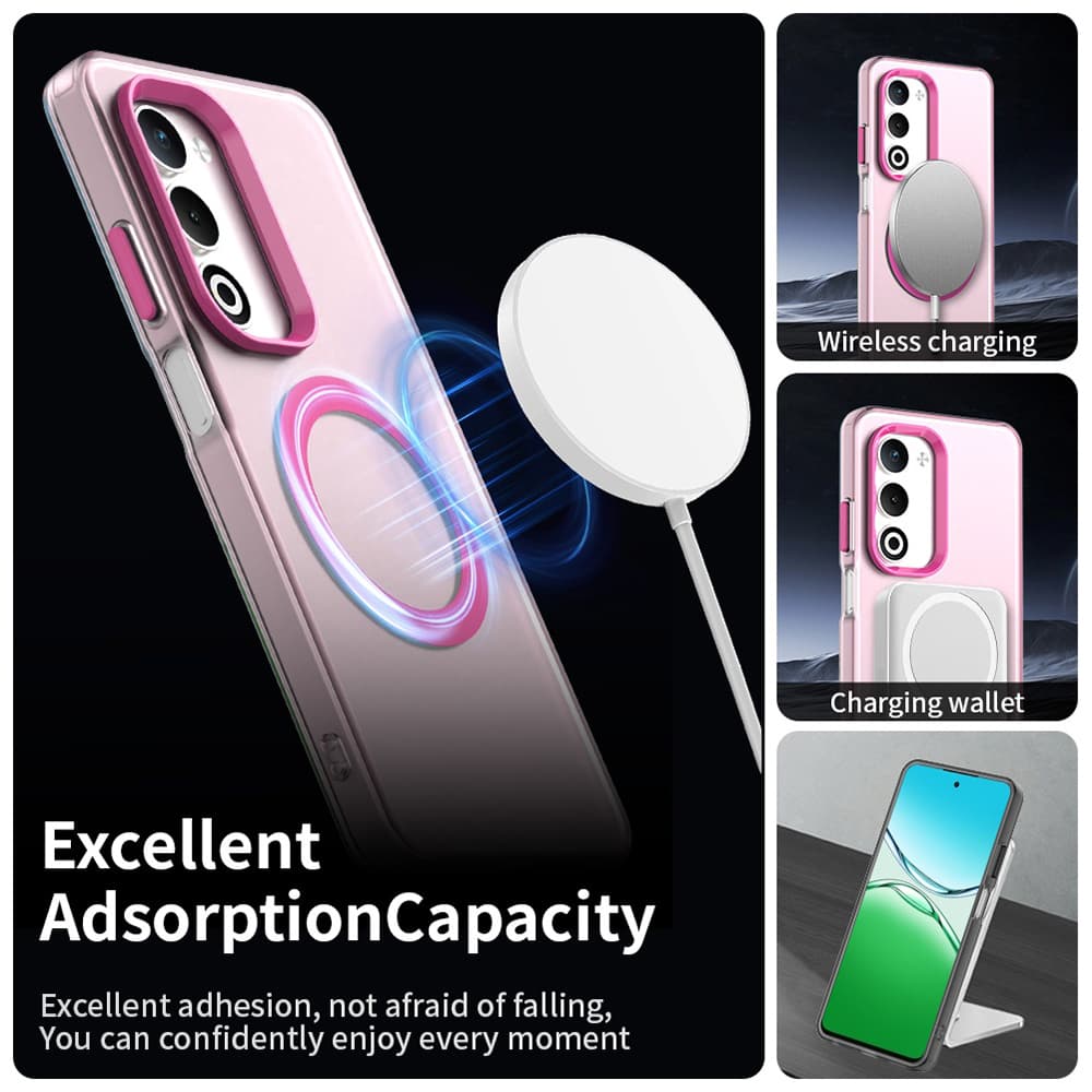 Techsuit CandyCase MagSafe pro Oppo A5 4G A5 5G růžová - náhled 4