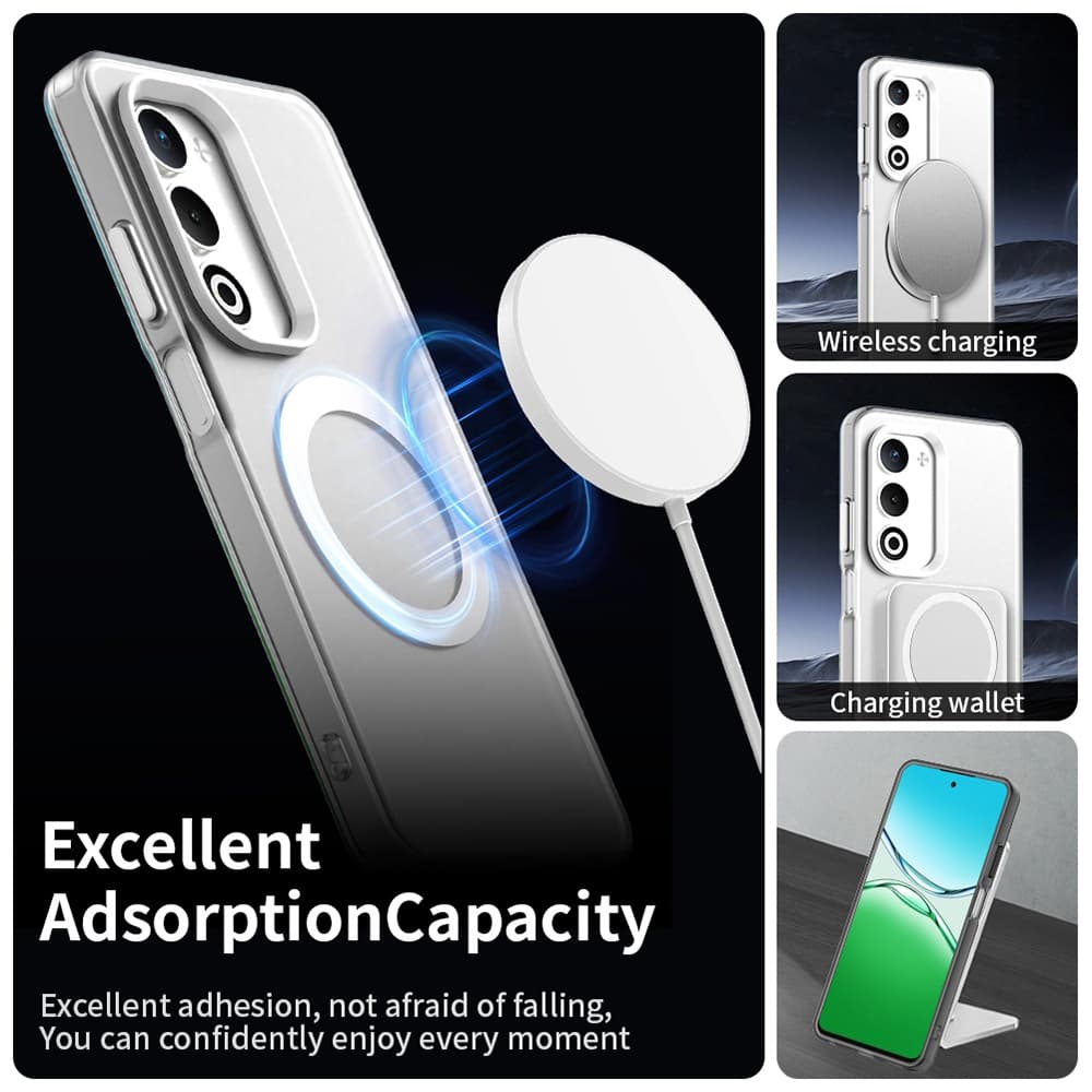 Techsuit CandyCase MagSafe pro Oppo A5 4G A5 5G bílý - náhled 4