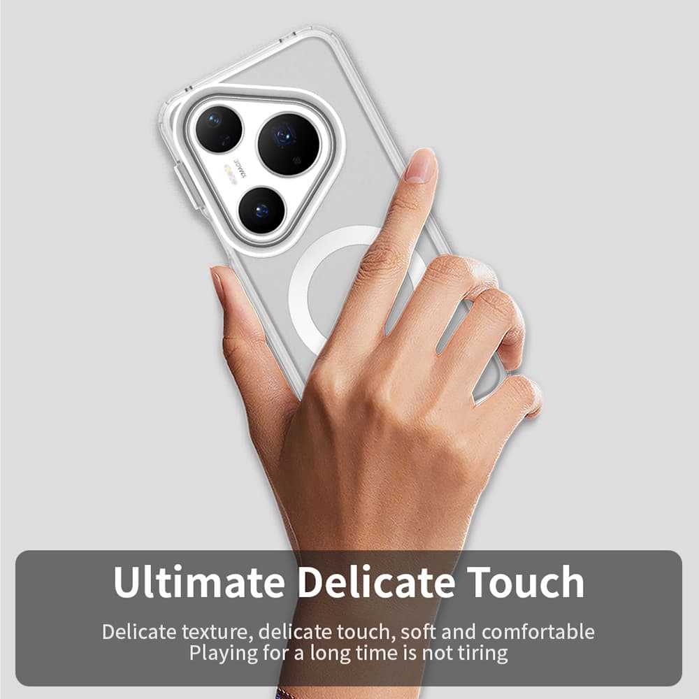 Techsuit CandyCase MagSafe pro Huawei Pura 80 Pro bílý - náhled 4