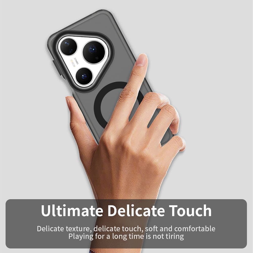Techsuit CandyCase MagSafe pro Huawei Pura 80 Pro černý - náhled 4