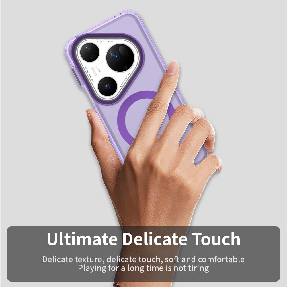 Techsuit CandyCase MagSafe pro Huawei Pura 80 Ultra fialová - náhled 4