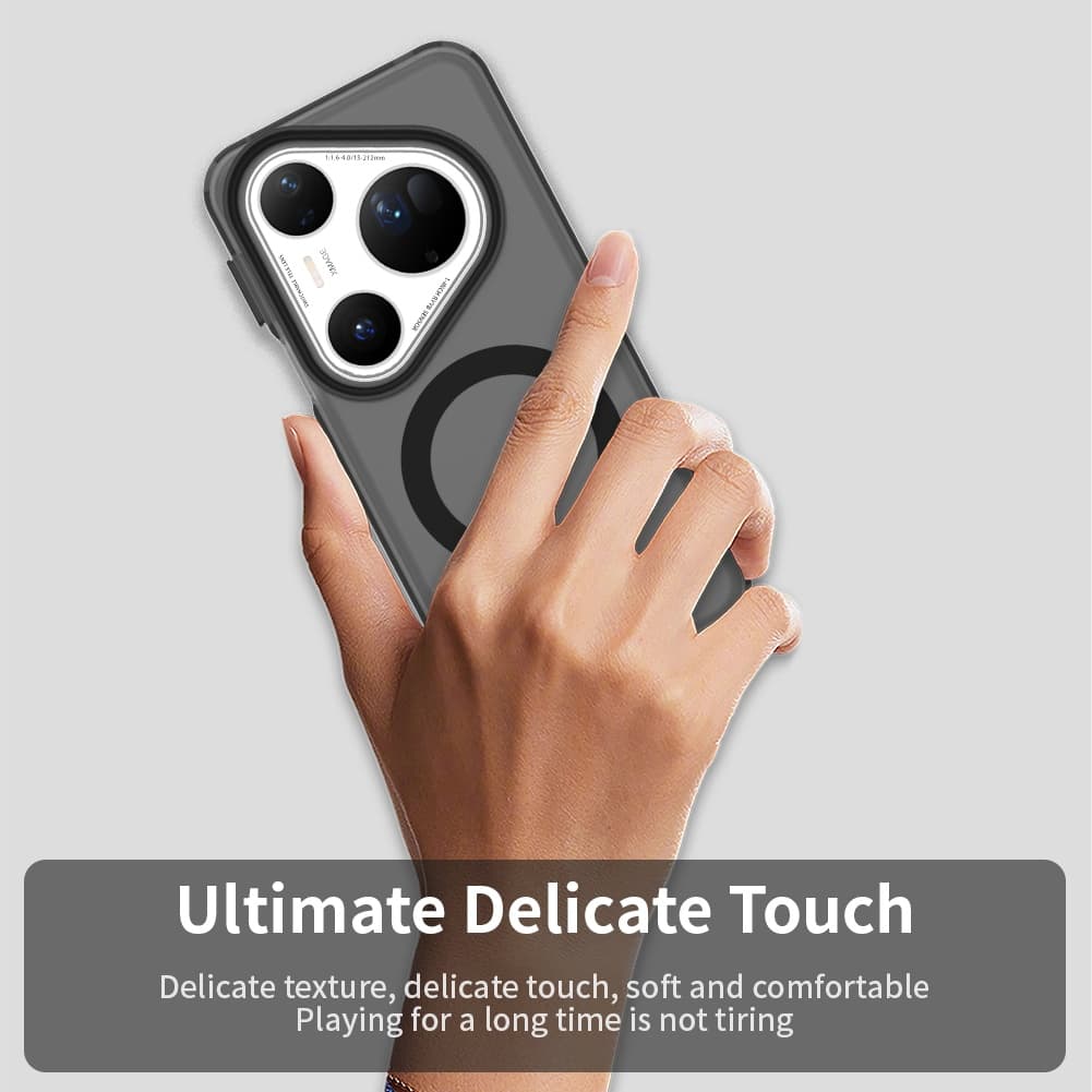Pouzdro Techsuit CandyCase MagSafe Huawei Pura 80 Ultra černé - náhled 4