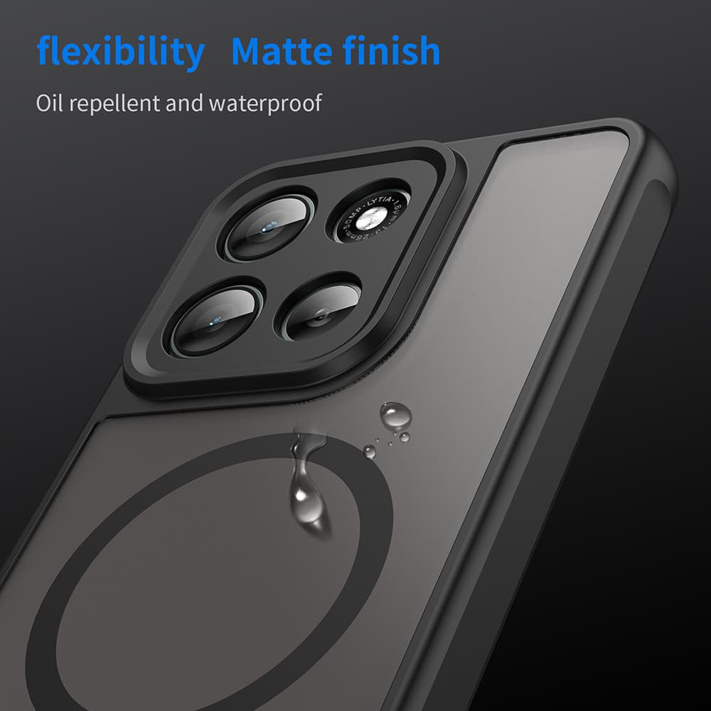 Techsuit HaloFrost II MagSafe pro Motorola Moto G86 černá - náhled 4