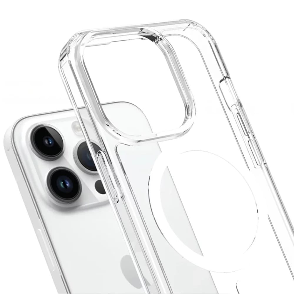 3mk Armor MagCase pro iPhone 16 Pro Max průhledný - náhled 4