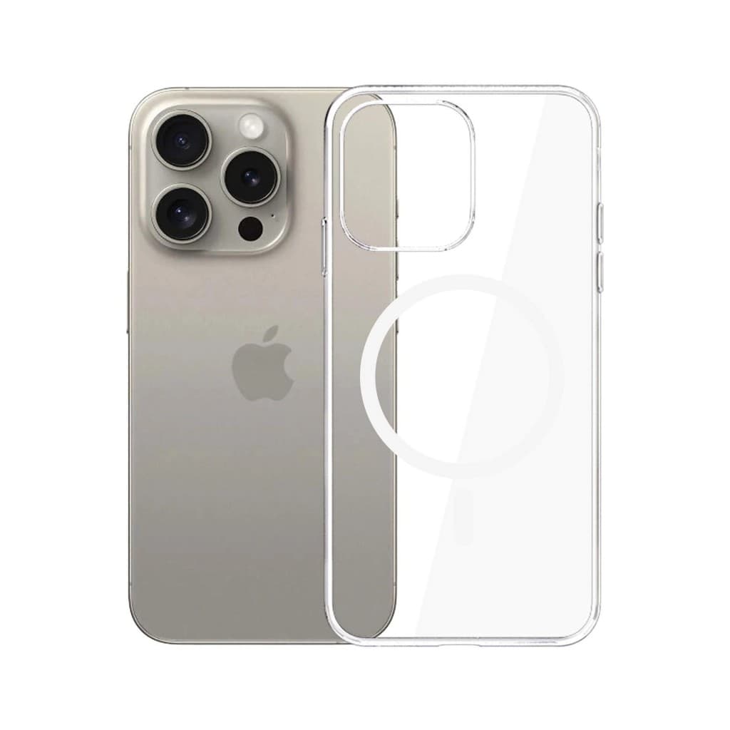 3mk Clear MagCase iPhone 15 Pro Max Průhledný - náhled 4