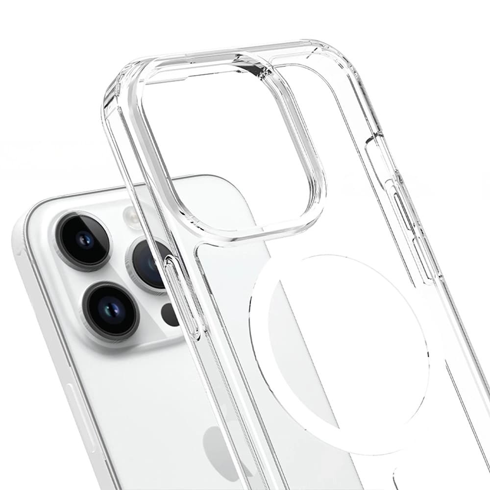 3mk Armor MagCase iPhone 14 Pro Průhledný - náhled 4