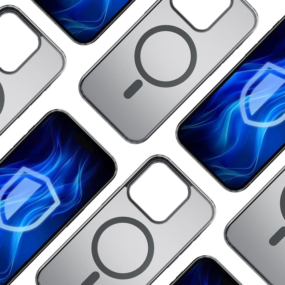 3mk Frosty MagCase pro iPhone 13 Pro Max černý - náhled 4
