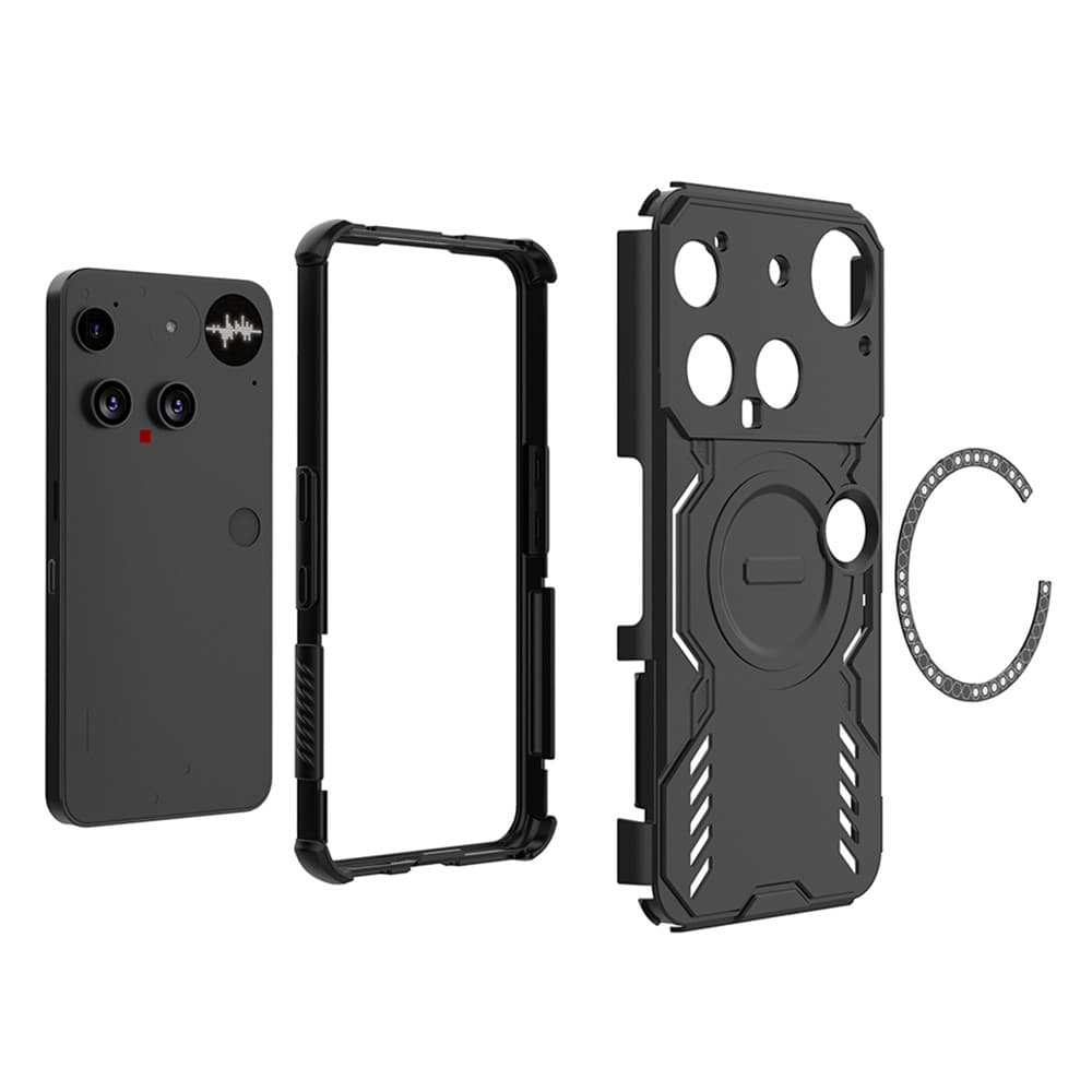 Pouzdro Techsuit ArmorMag pro Nothing Phone (3) modré - náhled 4