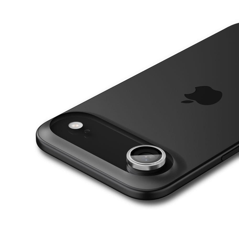 Spigen Optik.tR EZ Fit Pro sklo na kameru (2 ks) iPhone 17 Air stříbrná - náhled 4