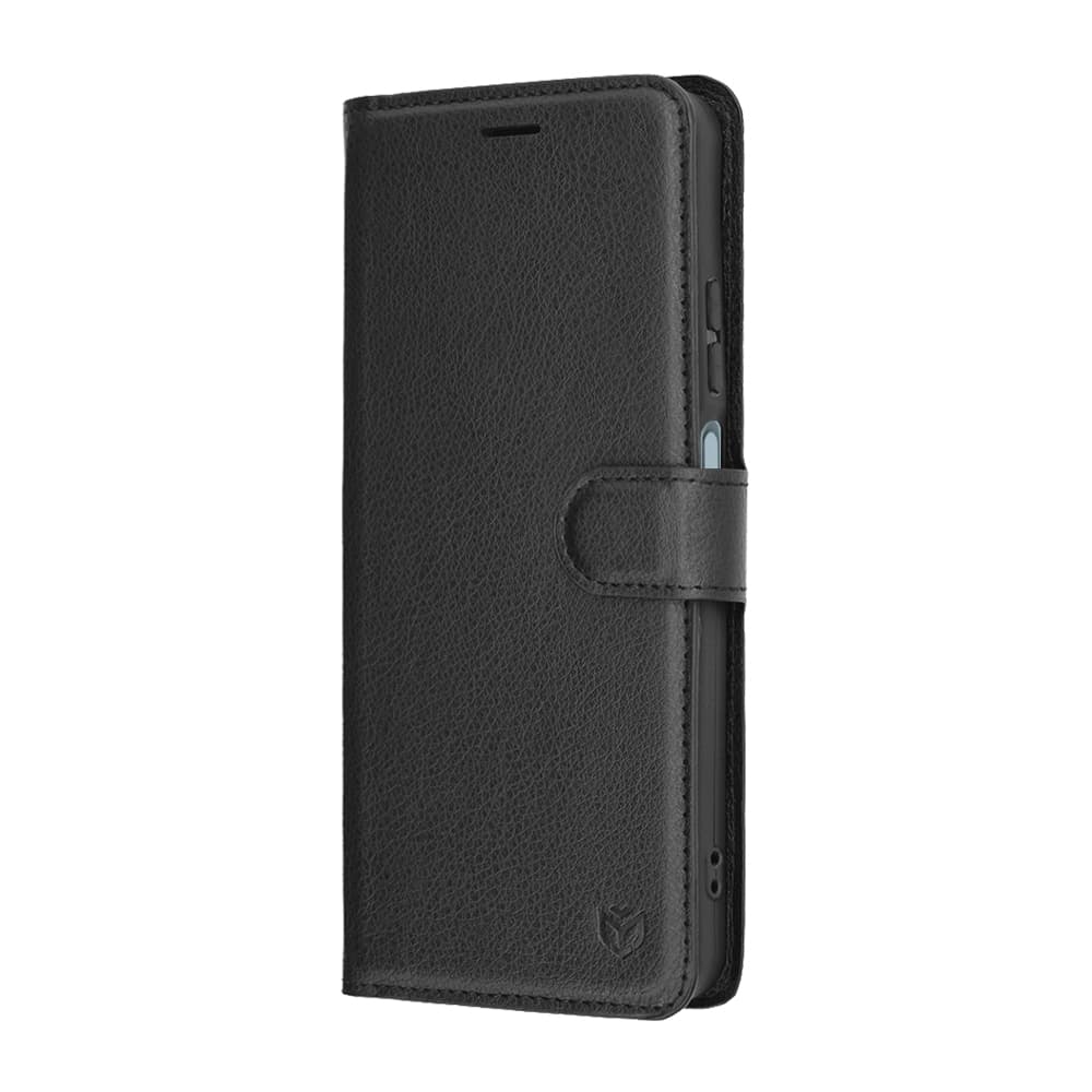 Pouzdro Techsuit Leather Folio pro OnePlus Nord 5 černé - náhled 4