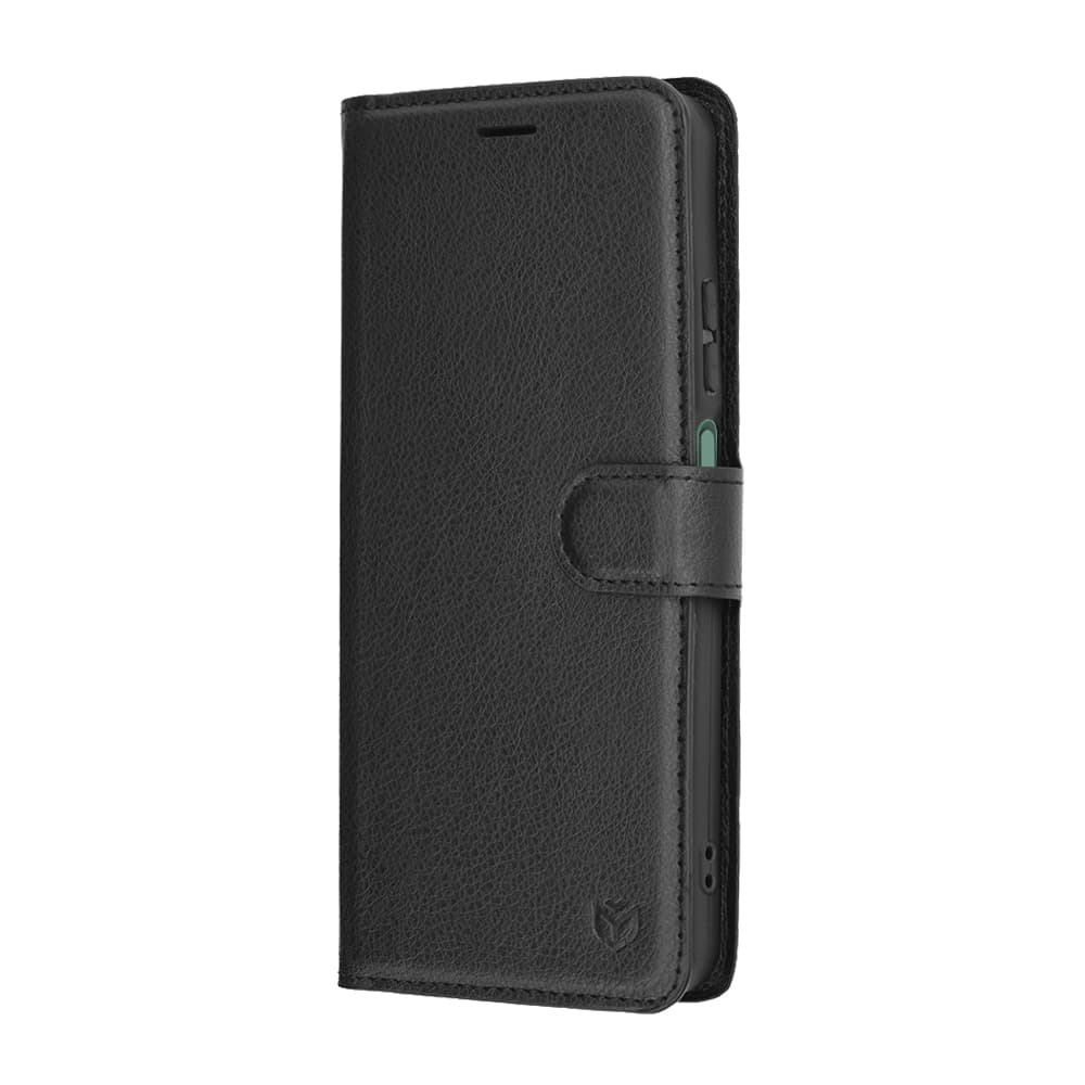 Pouzdro Techsuit Leather Folio pro Oppo A5 4G A5 5G černé - náhled 4