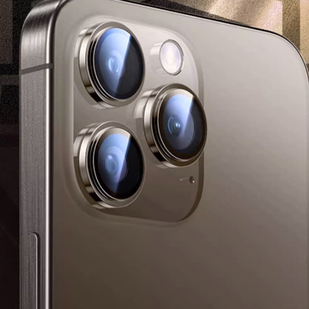 Lito Titanium AR sklo na kameru iPhone 17 Pro iPhone 17 Pro Max stříbrná - náhled 4