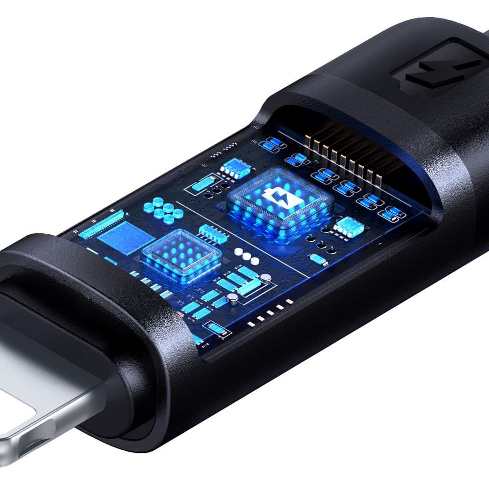 Mcdodo – datový kabel řady BAT (CA-5210) – USB-C na Lightning, 36W, digitální displej, 1,2m – černý - náhled 4
