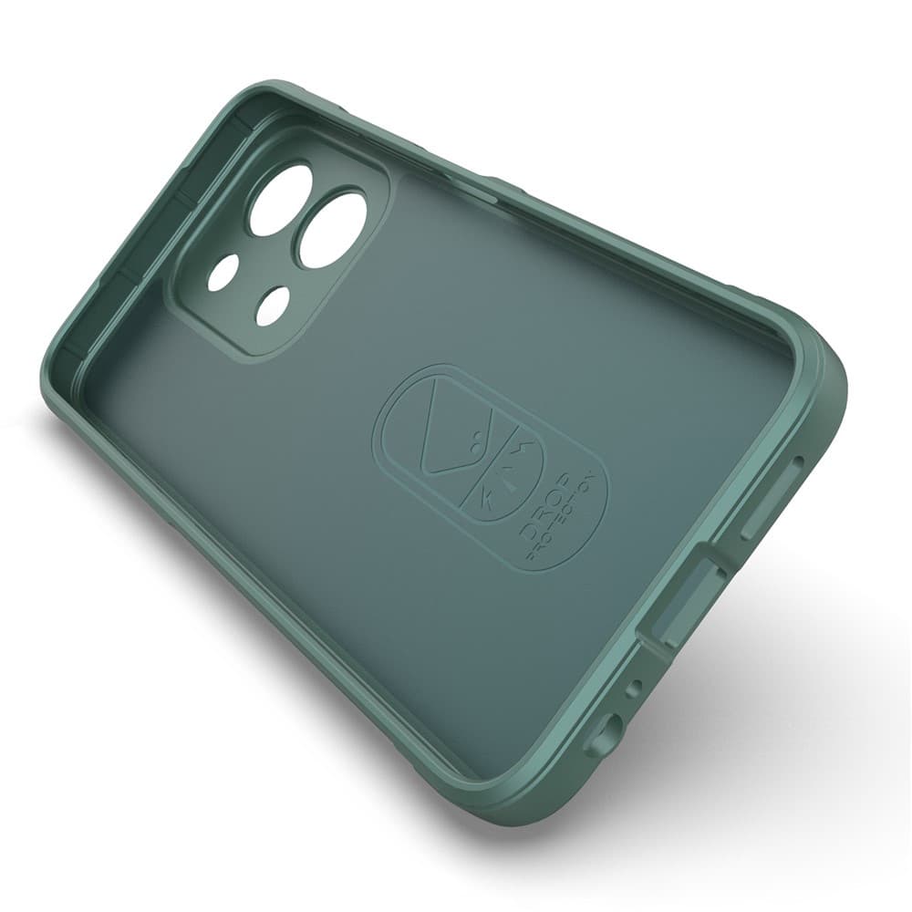 Techsuit Magic Shield pro Xiaomi Redmi 15C 4G / 5G zelený - náhled 4