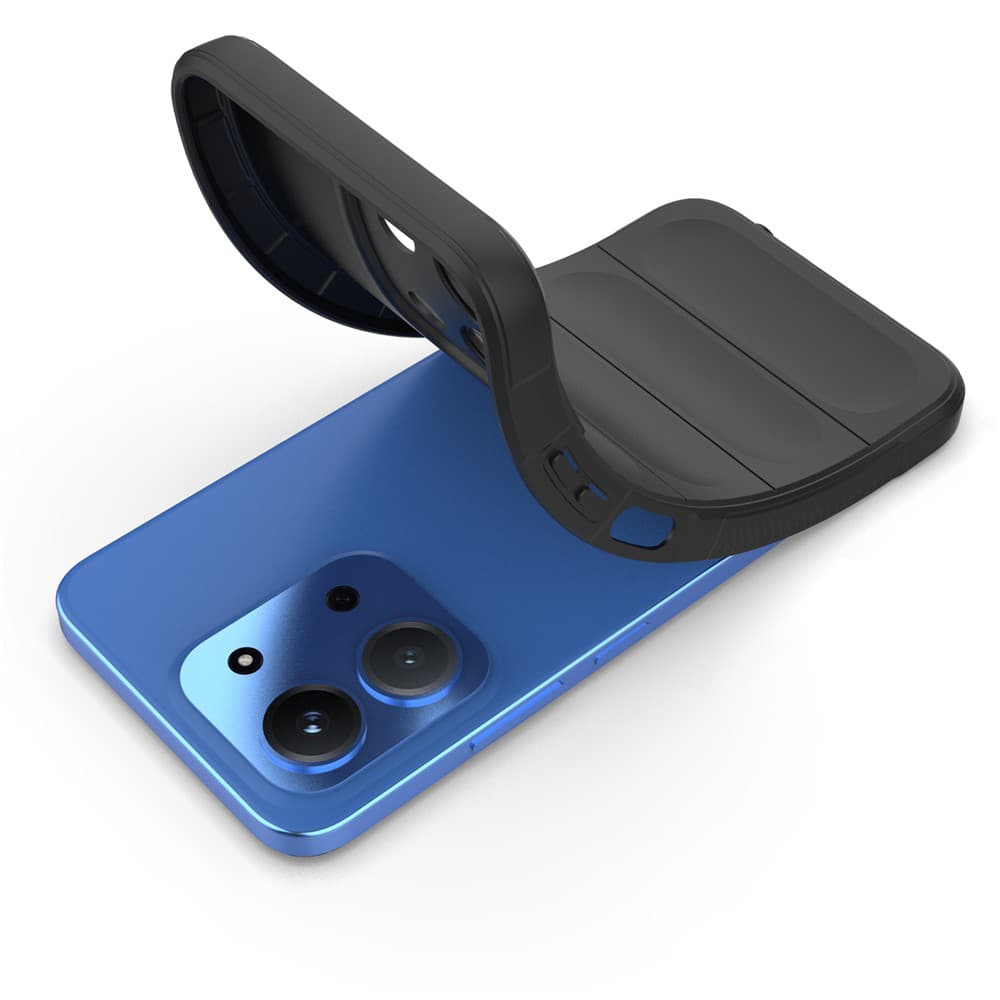 Techsuit Magic Shield pro Xiaomi Redmi 15C 4G / Redmi 15C 5G černý - náhled 4