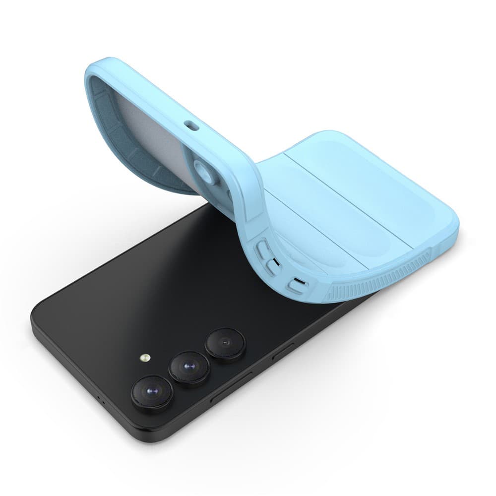 Techsuit – Magic Shield – Samsung Galaxy S25 FE – modrá - náhled 4