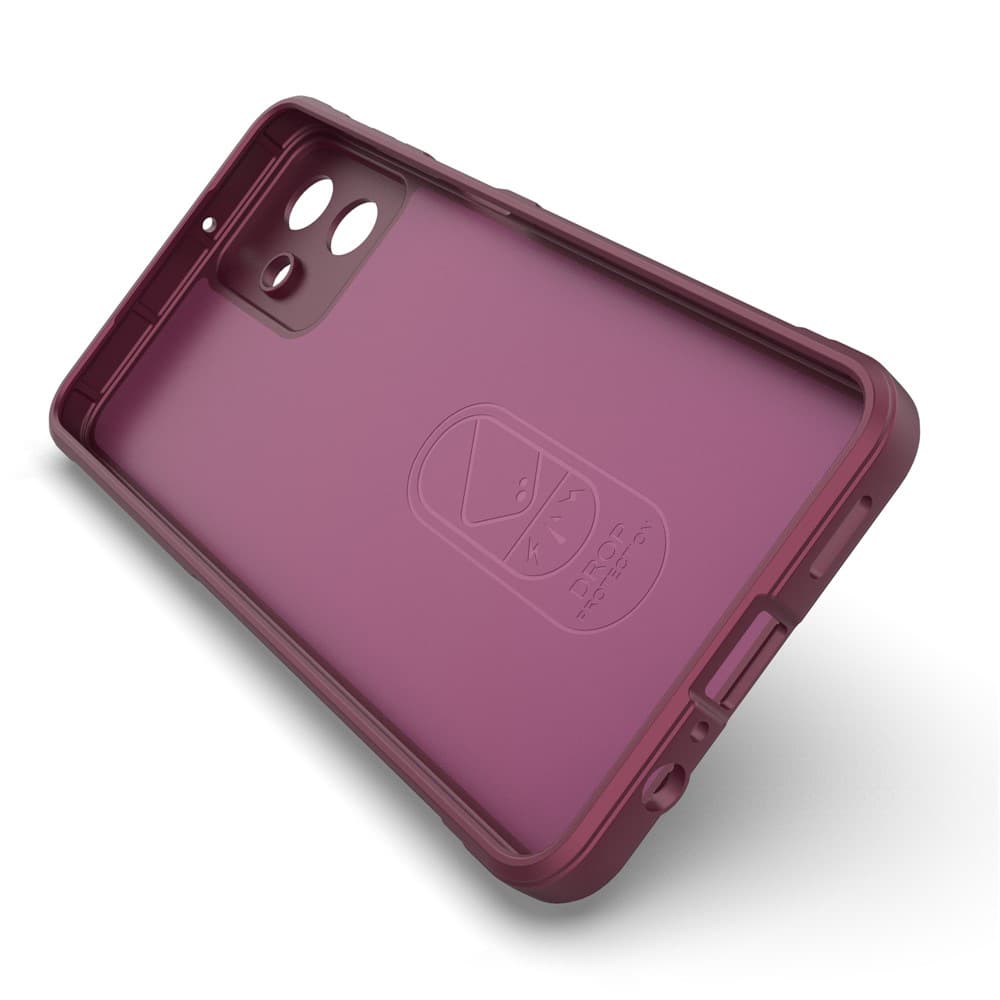 Techsuit Magic Shield pro Samsung Galaxy A07 4G v barvě bordó - náhled 4