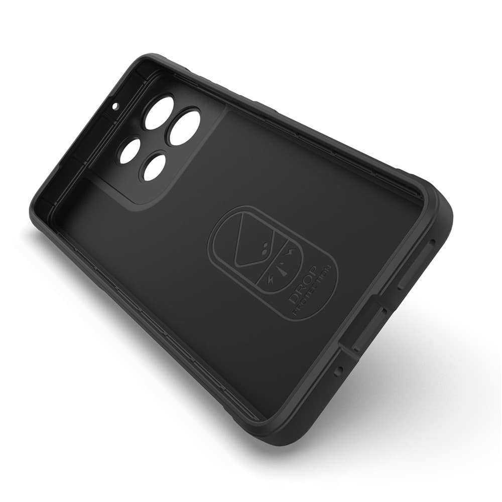 Ochranný kryt Techsuit Magic Shield pro Motorola Moto G86 Power černý - náhled 4